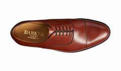 Malvern - Rosewood Calf Oxford | Barker Shoes