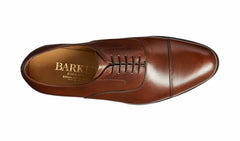Malvern - Dark Walnut Calf Oxford | Barker Shoes