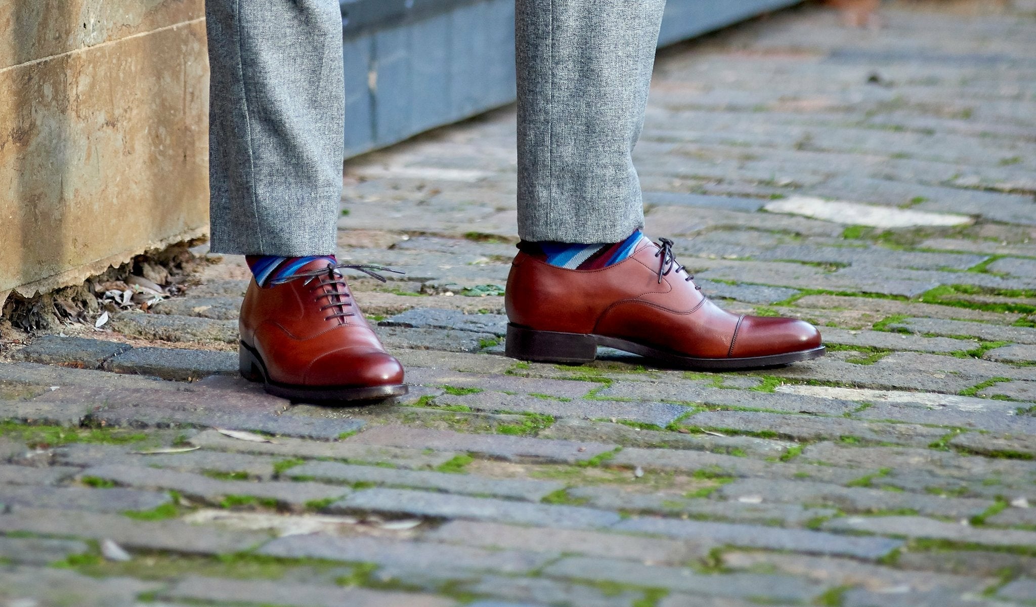 Malvern - Dark Walnut Calf Oxford | Barker Shoes