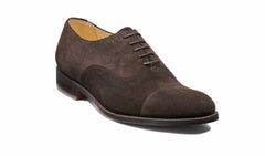 Malvern - Ebano Suede | Barker Shoes