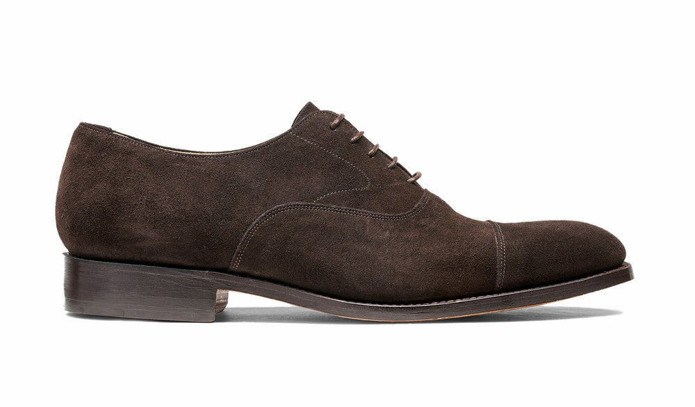 Malvern - Ebano Suede | Barker Shoes
