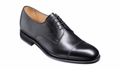 Morden - Black Calf Derby Shoe | Barker Shoes