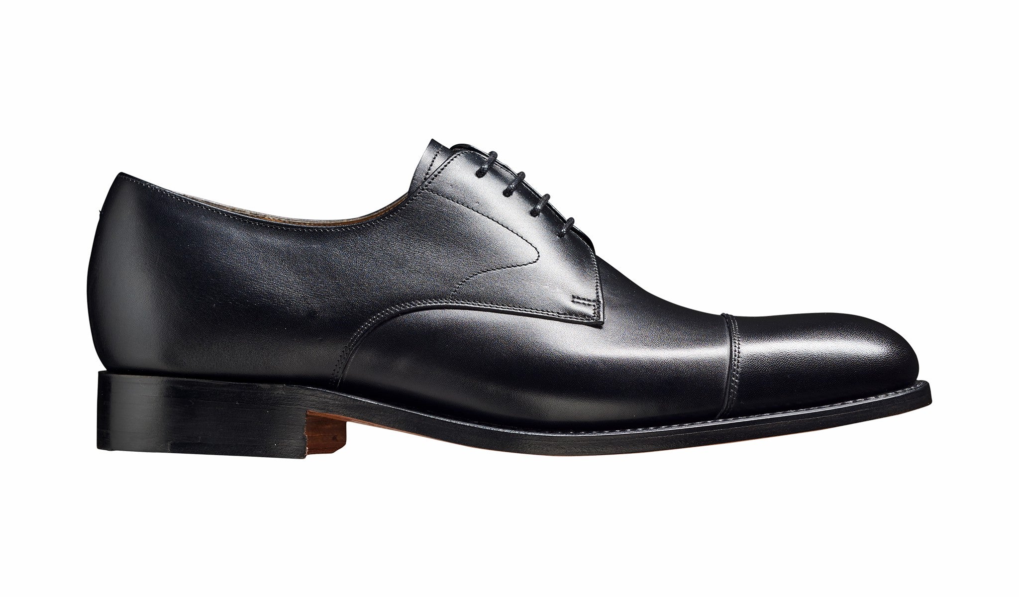 Morden - Black Calf Derby Shoe | Barker Shoes