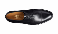 Morden - Black Calf Derby Shoe | Barker Shoes