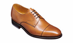 Morden - Conker Calf Toe Cap Derby | Barker Shoes