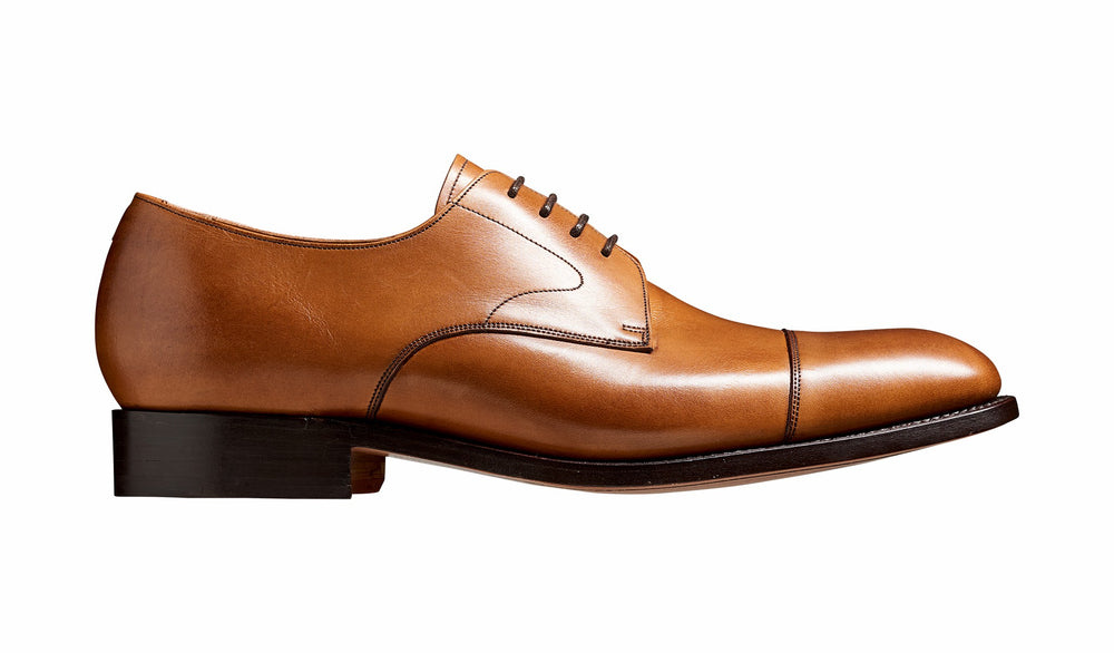 Morden - Conker Calf Toe Cap Derby | Barker Shoes