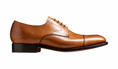 Morden - Conker Calf Toe Cap Derby | Barker Shoes