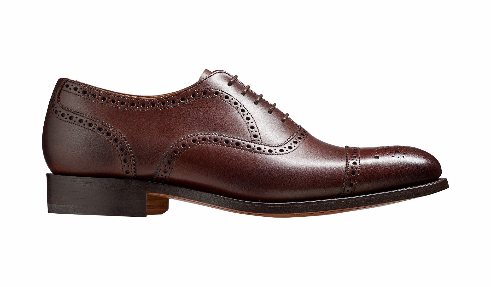 Mirfield - Dark Walnut Calf | Barker Shoes