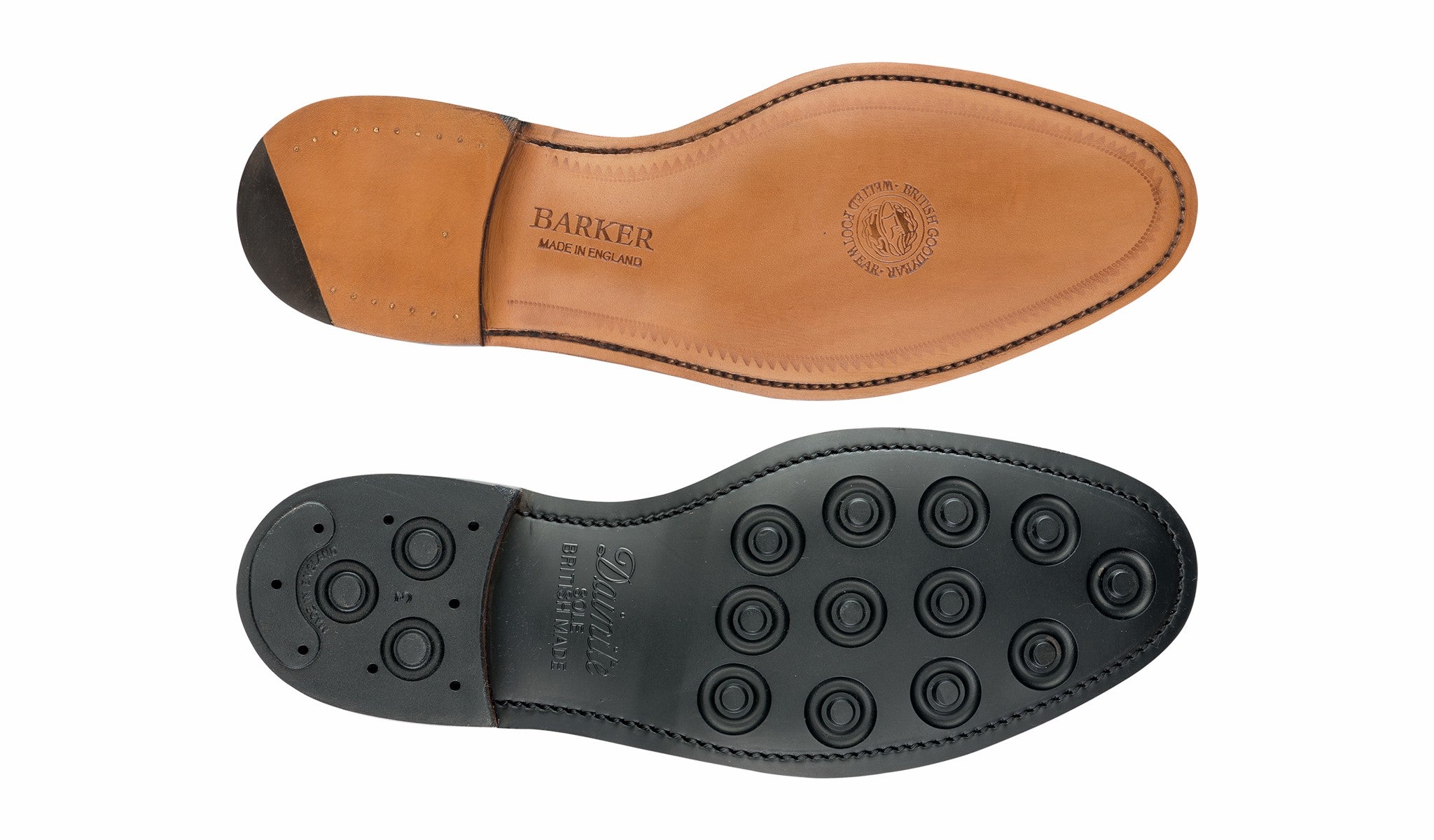 Mirfield - Dark Walnut Calf | Barker Shoes