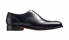 Malton - Black Calf Brogue | Barker Shoes