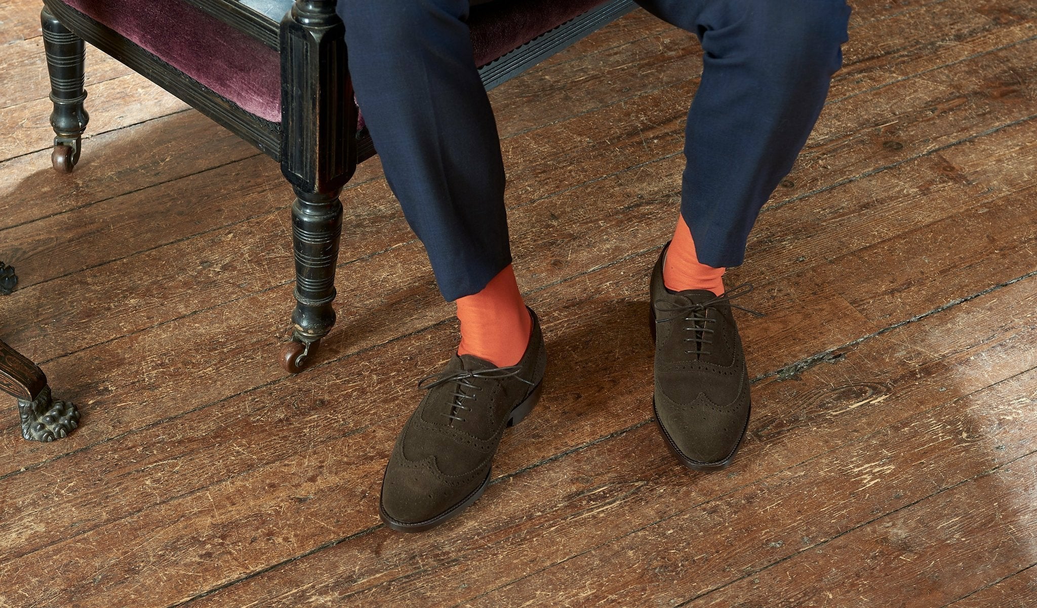 Malton - Black Calf Brogue | Barker Shoes
