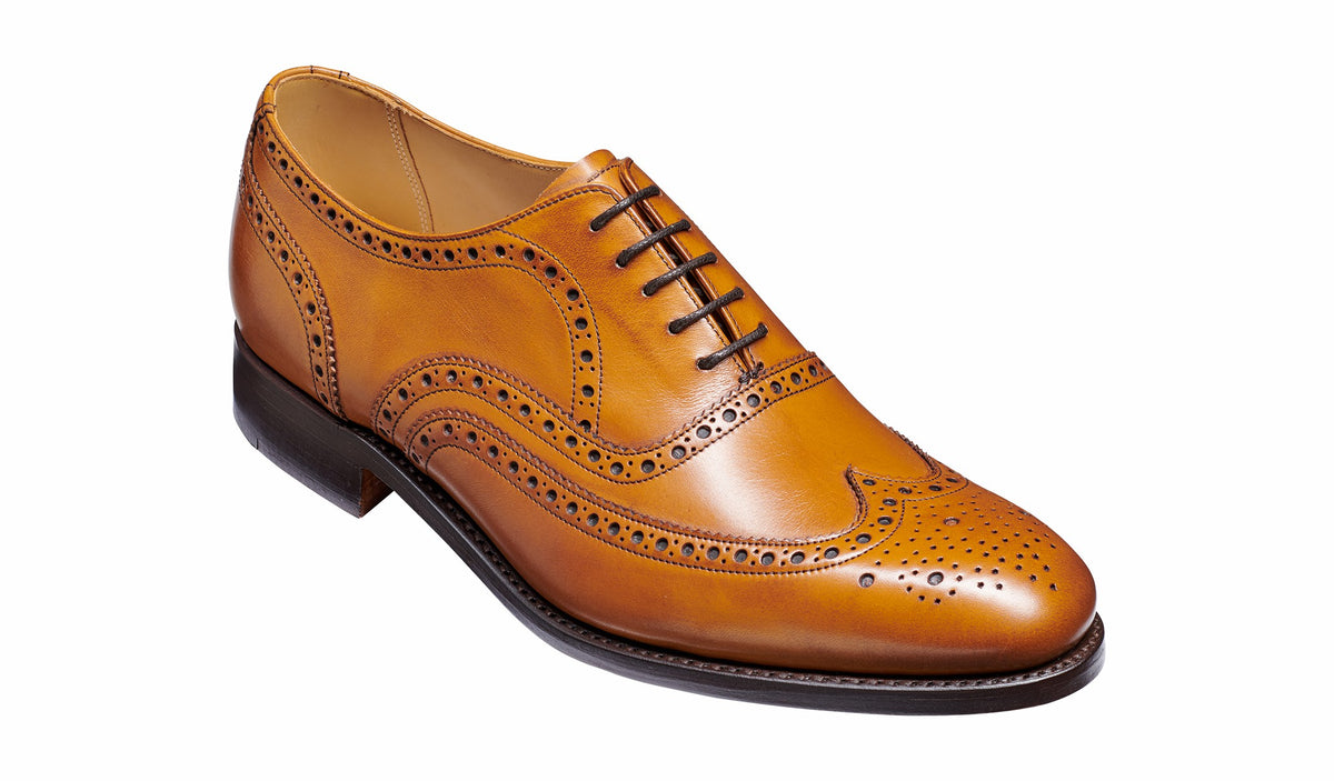 Malton - Cedar Calf Brogue | Barker Shoes