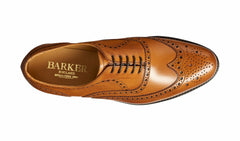 Malton - Cedar Calf Brogue | Barker Shoes