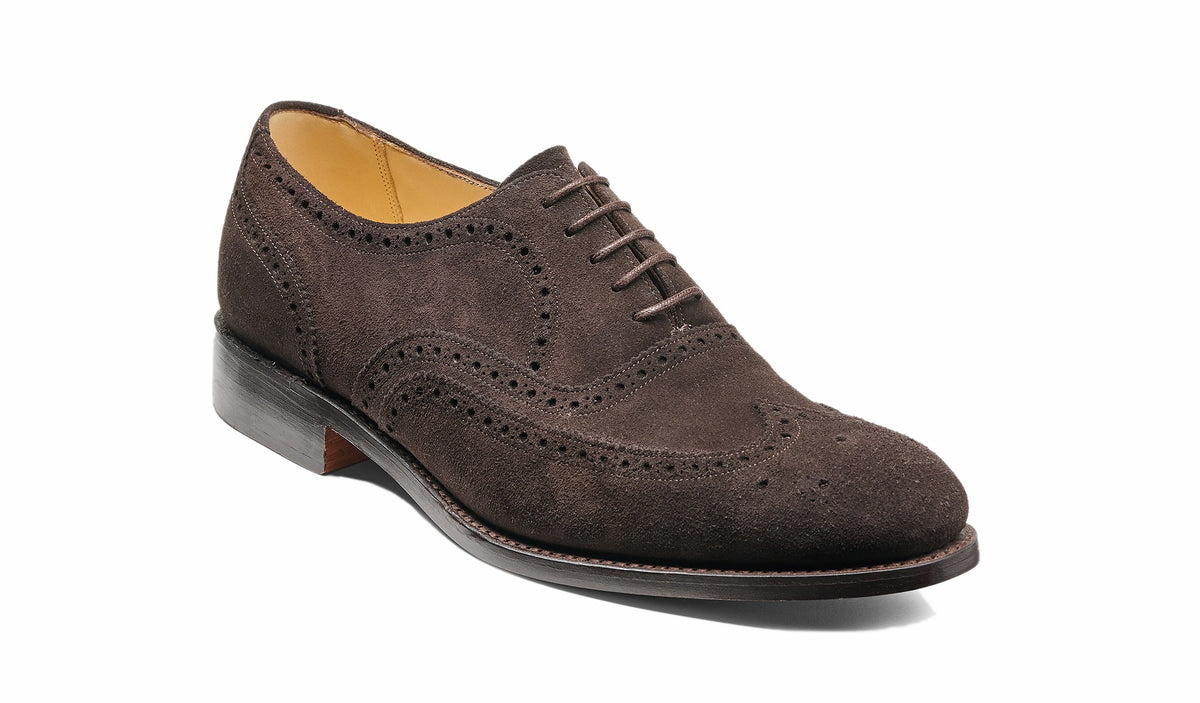 Malton - Ebano Suede | Barker Shoes