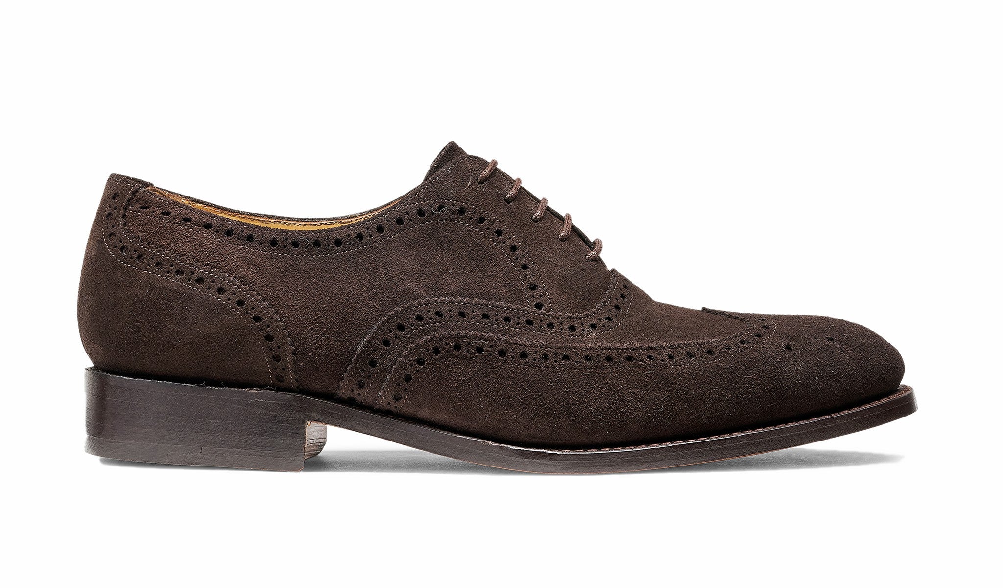 Malton - Ebano Suede | Barker Shoes