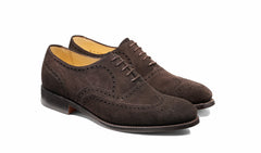 Malton - Ebano Suede | Barker Shoes