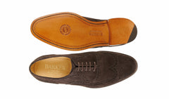 Malton - Ebano Suede | Barker Shoes