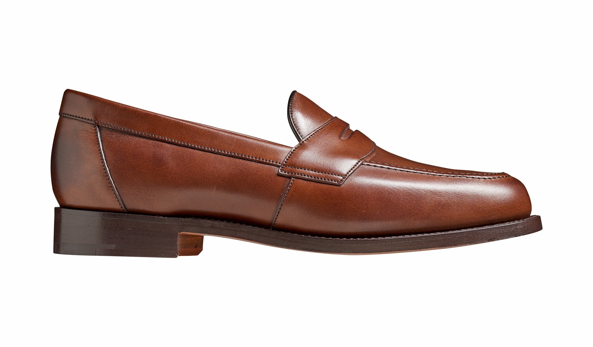 Portsmouth - Dark Walnut Calf | Barker Shoes