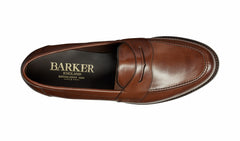 Portsmouth - Dark Walnut Calf | Barker Shoes