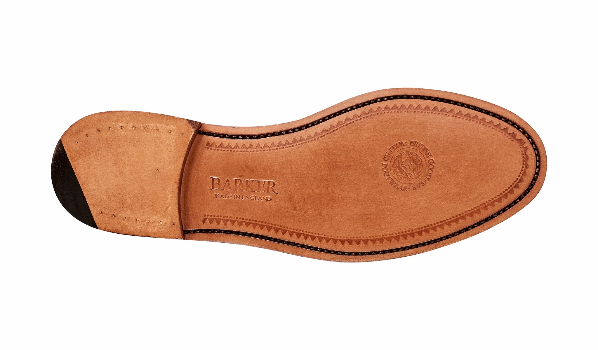 Portsmouth - Dark Walnut Calf | Barker Shoes