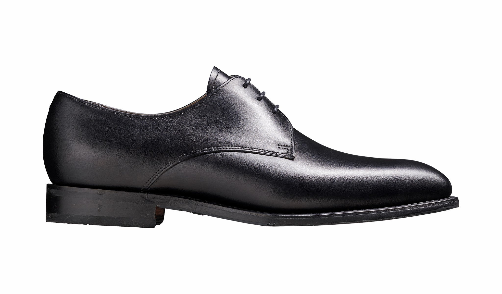 St. Austell - Black Calf Derby | Barker Shoes