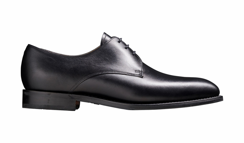 St. Austell - Black Calf Derby | Barker Shoes