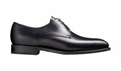 St. Austell - Black Calf Derby | Barker Shoes
