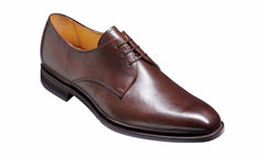 St. Austell - Dark Walnut Calf Derby | Barker Shoes