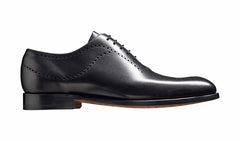 Plymouth - Black Calf Oxford | Barker Shoes