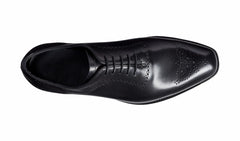 Plymouth - Black Calf Oxford | Barker Shoes