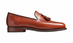 Studland - Rosewood Calf Loafer | Barker Shoes