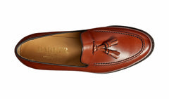 Studland - Rosewood Calf Loafer | Barker Shoes