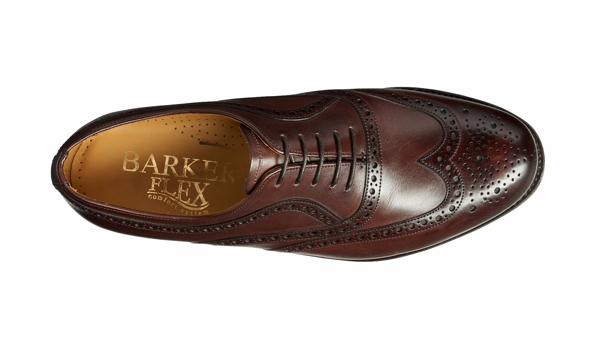 Southport - Dark Walnut Calf | Barker Shoes