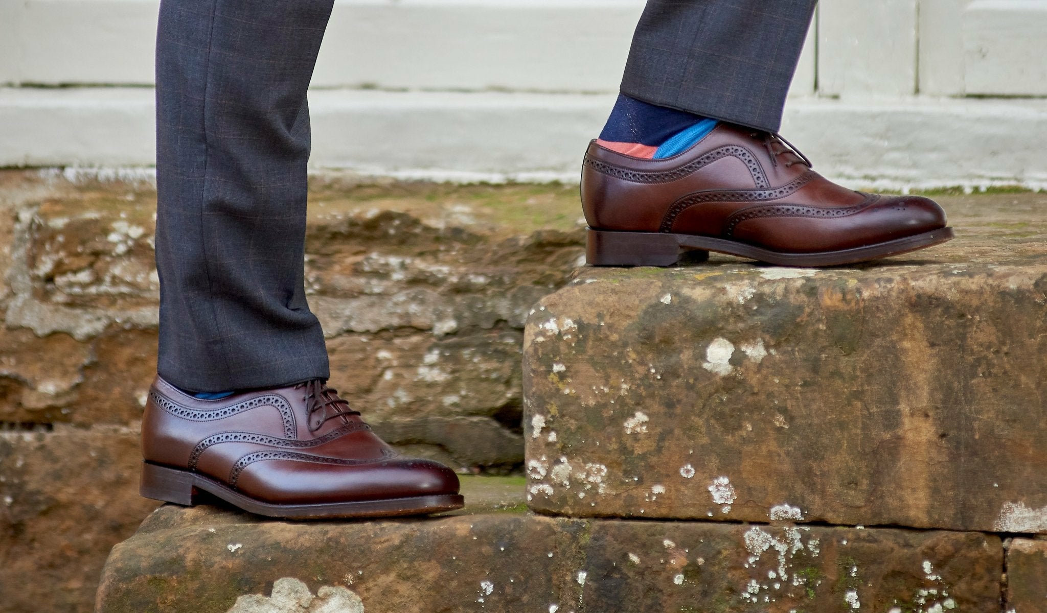 Southport - Dark Walnut Calf | Barker Shoes