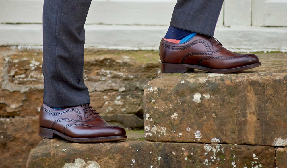 Southport - Dark Walnut Calf | Barker Shoes