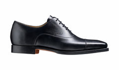 Wright - Black Calf Oxford Shoe | Barker Shoes