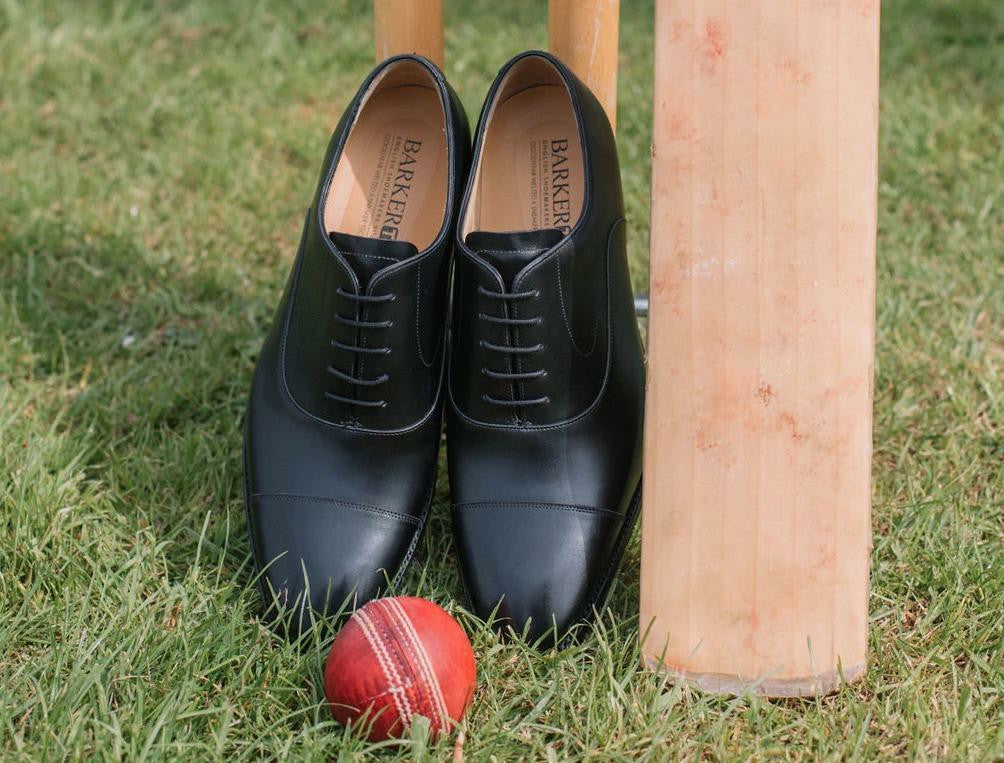 Wright - Black Calf Oxford Shoe | Barker Shoes