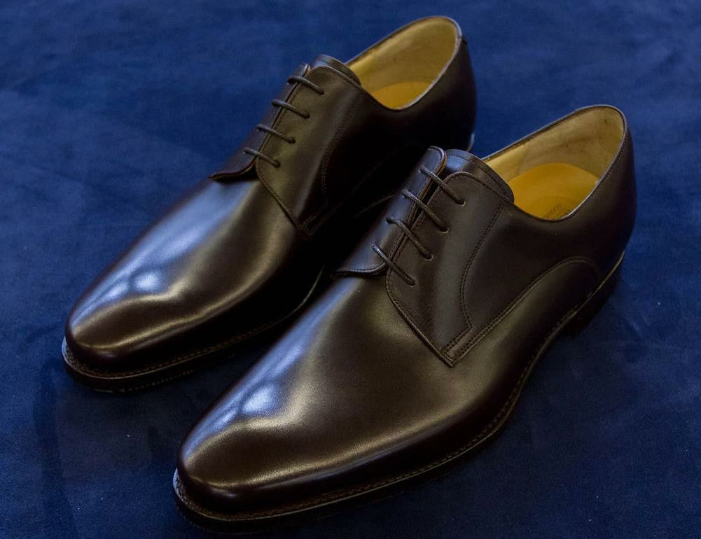 Ellon - Black Calf - Derby Shoe | Barker Shoes