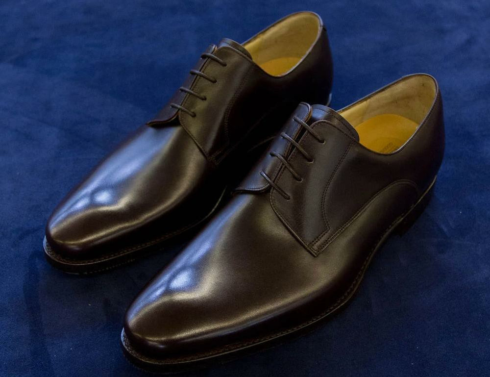 Ellon - Black Calf - Derby Shoe | Barker Shoes