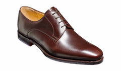 Ellon - Dark Walnut Calf - Derby Shoe | Barker Shoes
