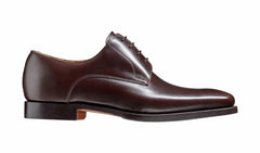 Ellon - Dark Walnut Calf - Derby Shoe | Barker Shoes