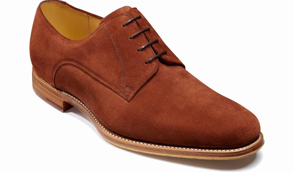 Ellon - Polo Brown Suede | Barker Shoes