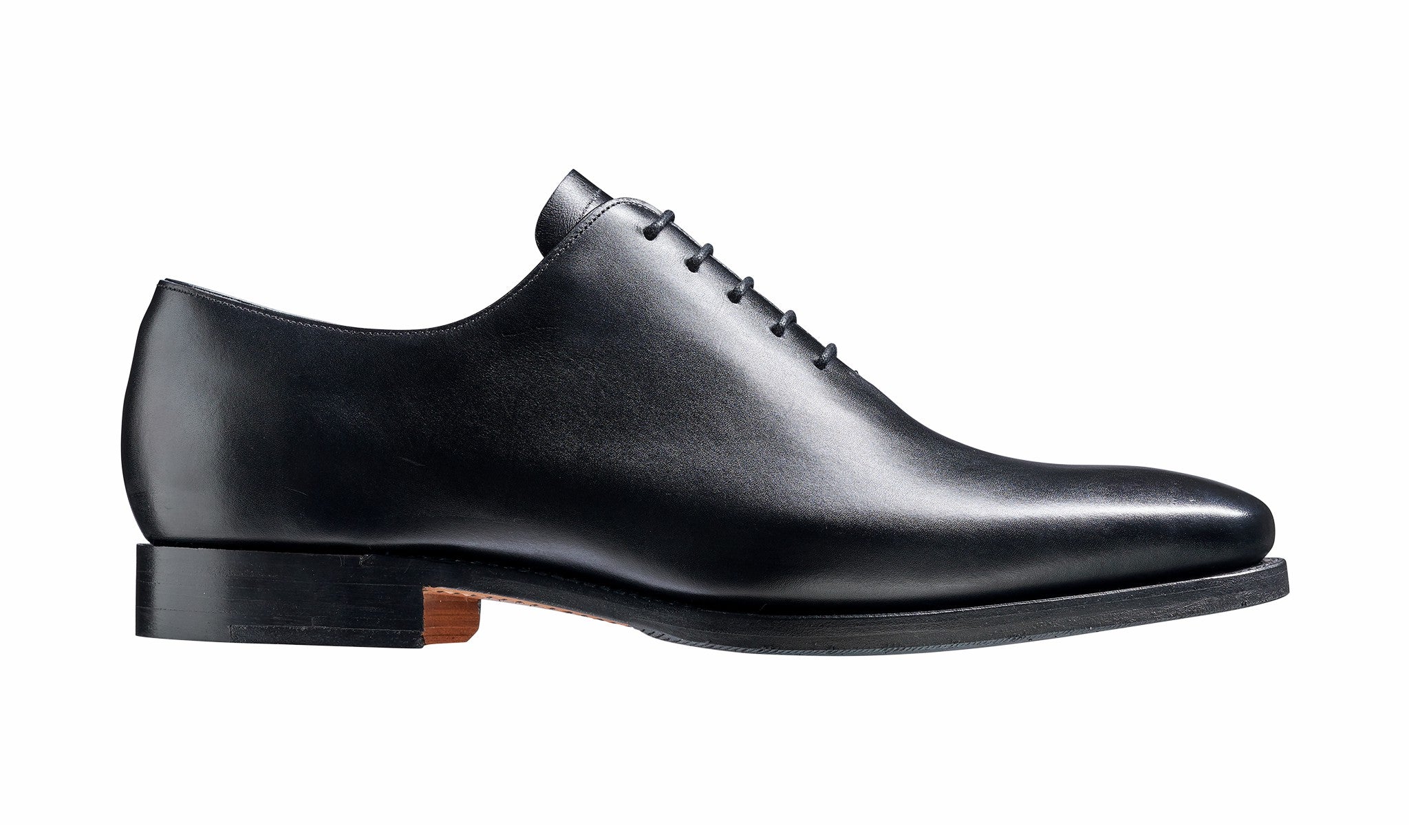 Armstrong - Black Calf Oxford Shoe | Barker Shoes