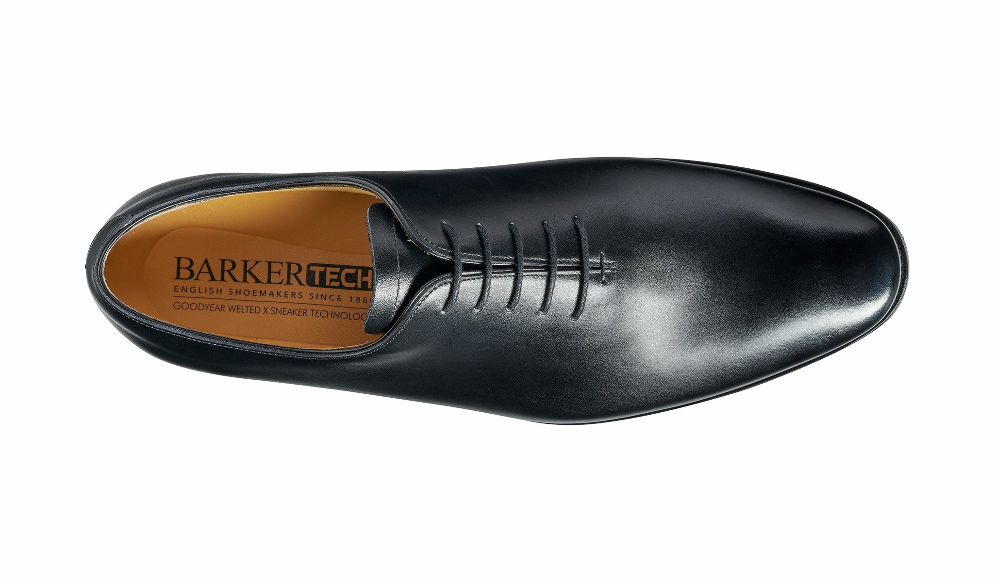Armstrong - Black Calf Oxford Shoe | Barker Shoes