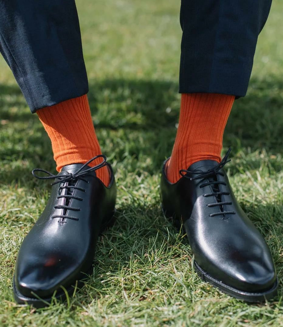 Armstrong - Black Calf Oxford Shoe | Barker Shoes
