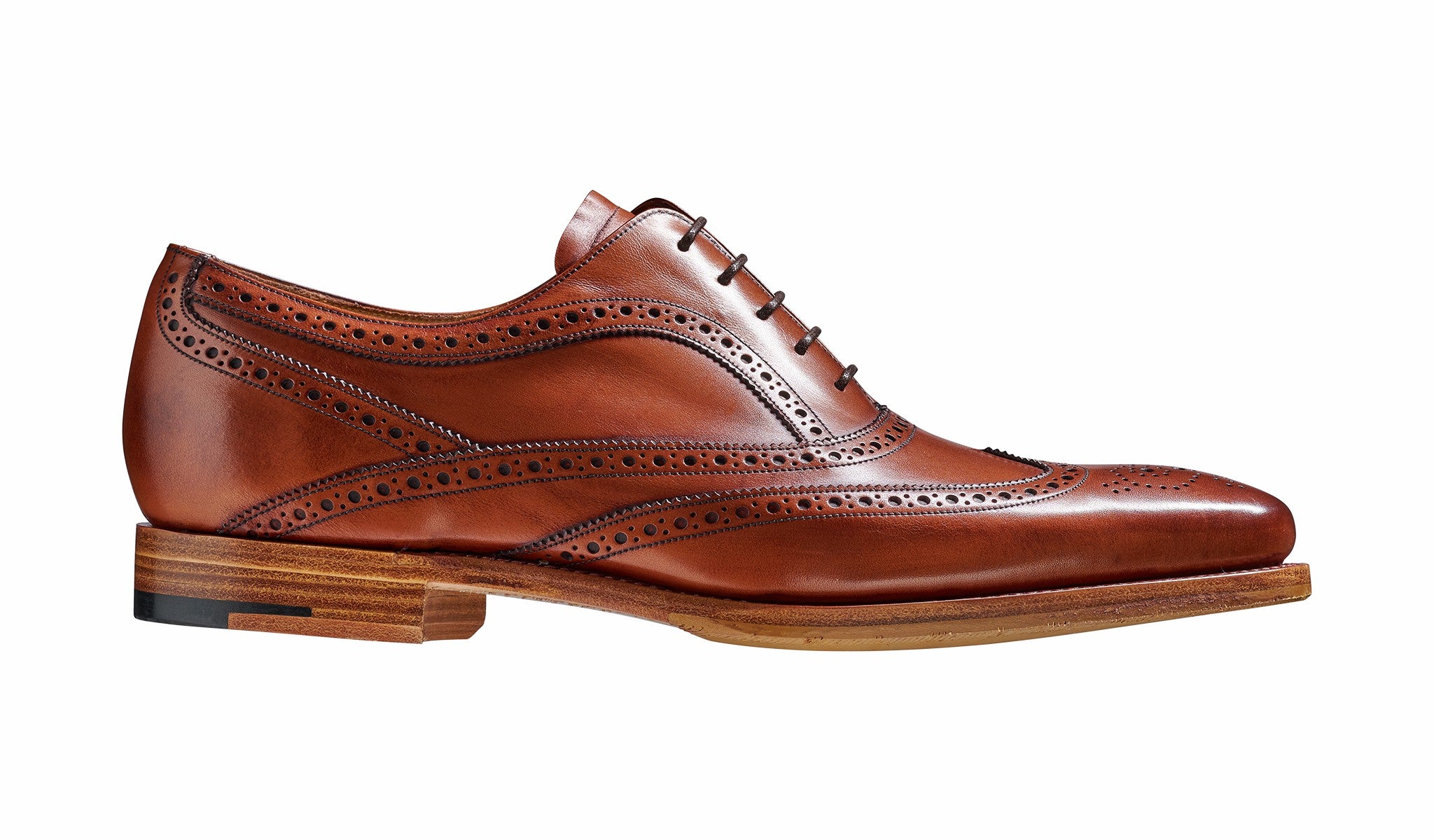 Turing - Antique Rosewood Oxford Shoe | Barker Shoes