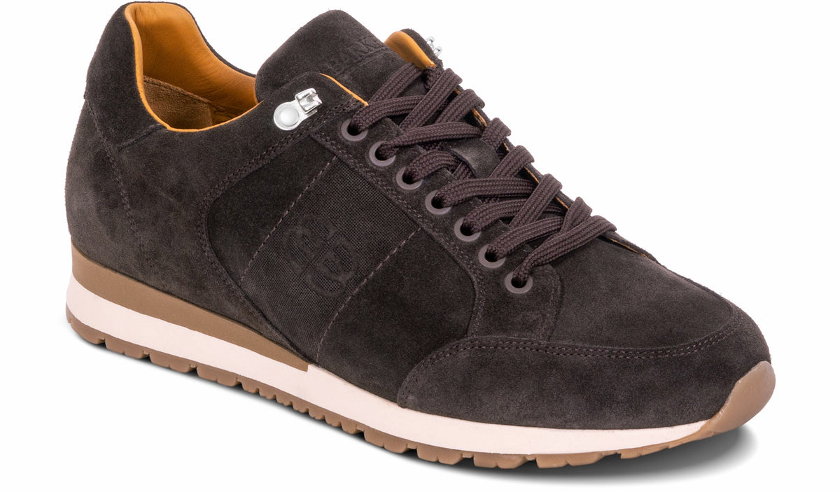 Seb - Dark Brown Suede | Barker Shoes