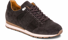 Seb - Dark Brown Suede | Barker Shoes