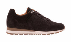 Seb - Dark Brown Suede | Barker Shoes