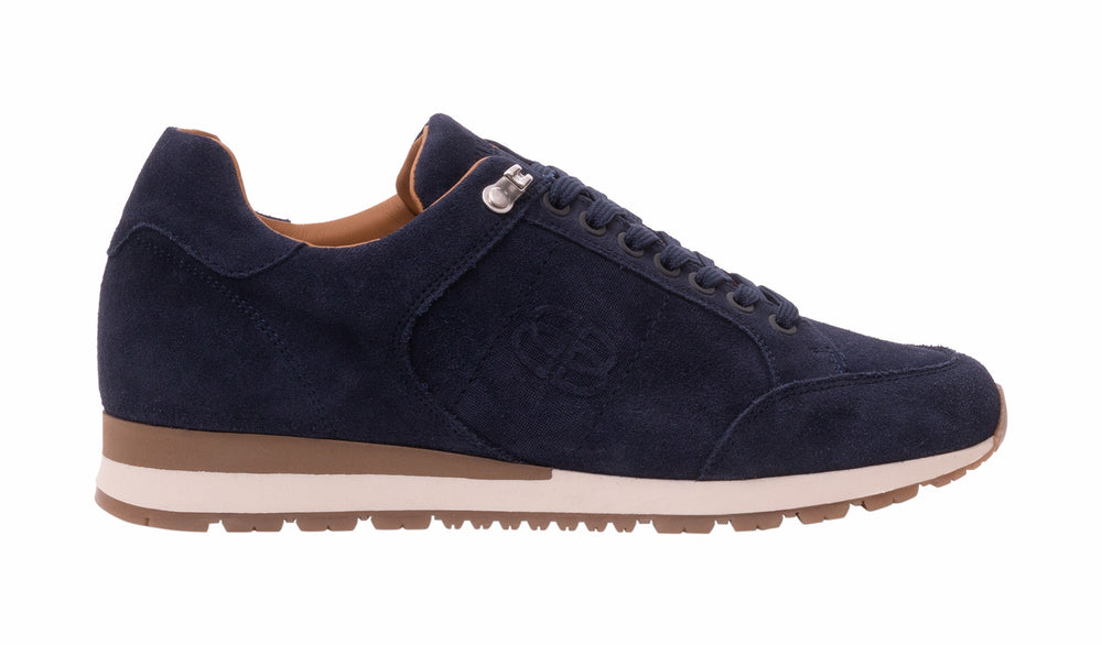 Seb - Navy Suede | Barker Shoes
